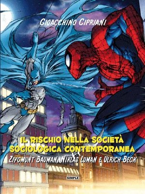 cover image of Il rischio nella societa' sociologica contemporanea
